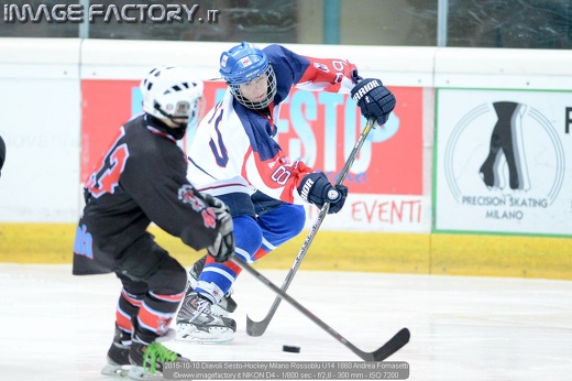 2015-10-10 Diavoli Sesto-Hockey Milano Rossoblu U14 1860 Andrea Fornasetti